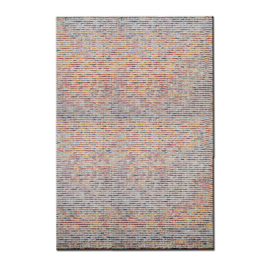 KOMRA - Hand Woven Jute & Wool Carpet